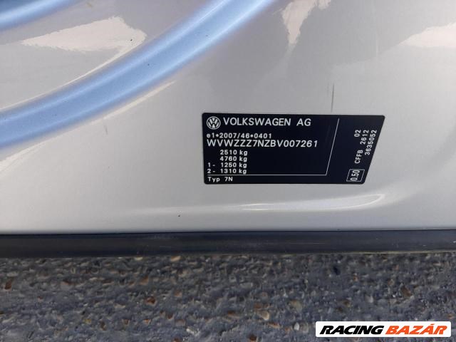 Volkswagen Sharan II bontott alkatrészei 11. kép