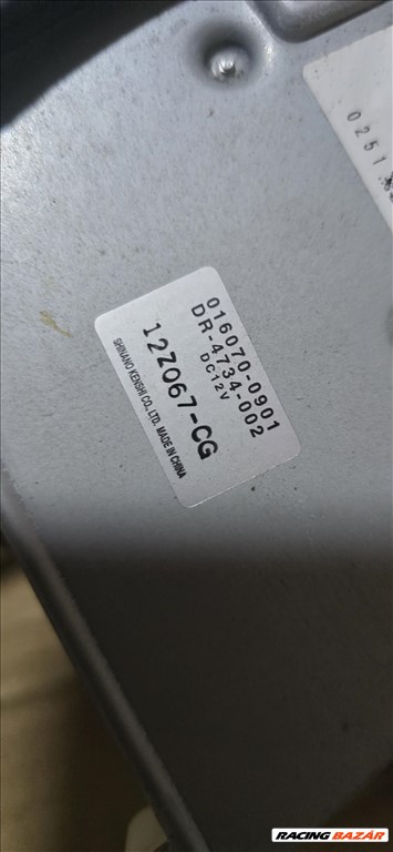 Lexus RX (XU30) 400h hybrid akkumulátor ventillátor  3. kép