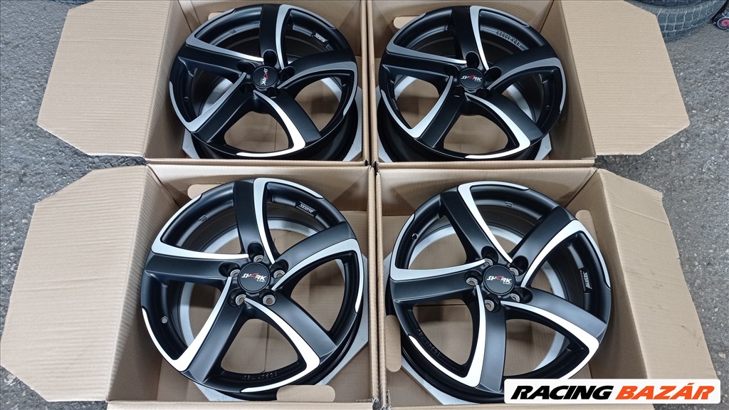  5x100 lyukosztású 7,5JJ 17" új Alutec alufelni 1. kép