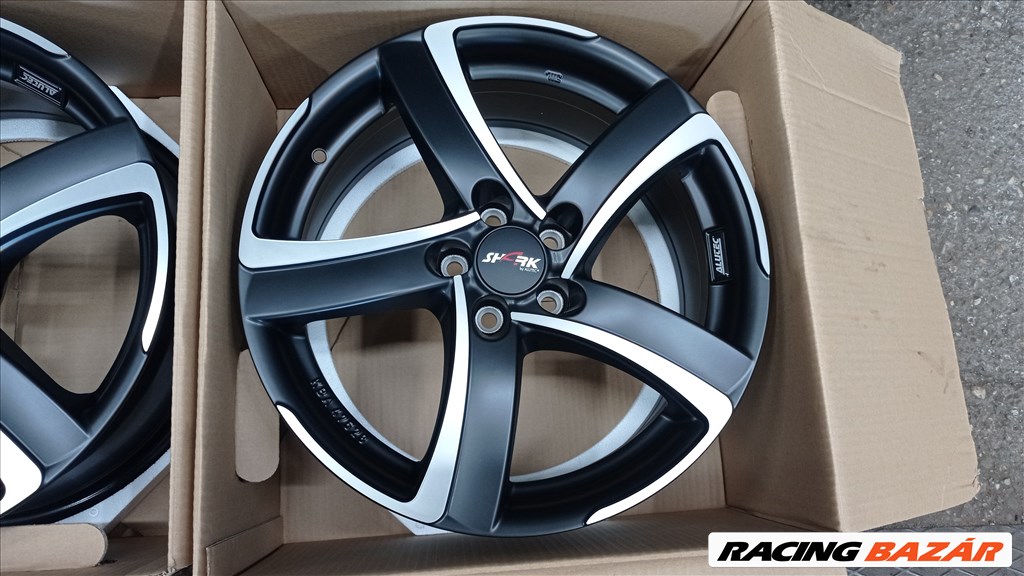  5x100 lyukosztású 7,5JJ 17" új Alutec alufelni 2. kép