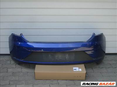 Seat Leon 5F0 FR 5 ajtós radaros hátsó lökhárító 5F0807417 Hibátlan 2017-től