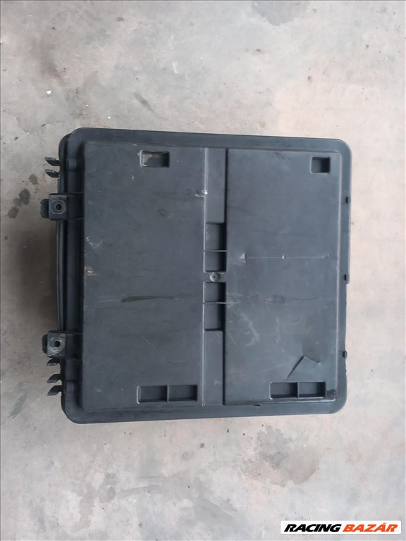 Ford Transit Tranzit MK6 MK7 00- Akkumulátor akksi tartó doboz 2069 1c1110n669af 1c1110n725ad 1. kép