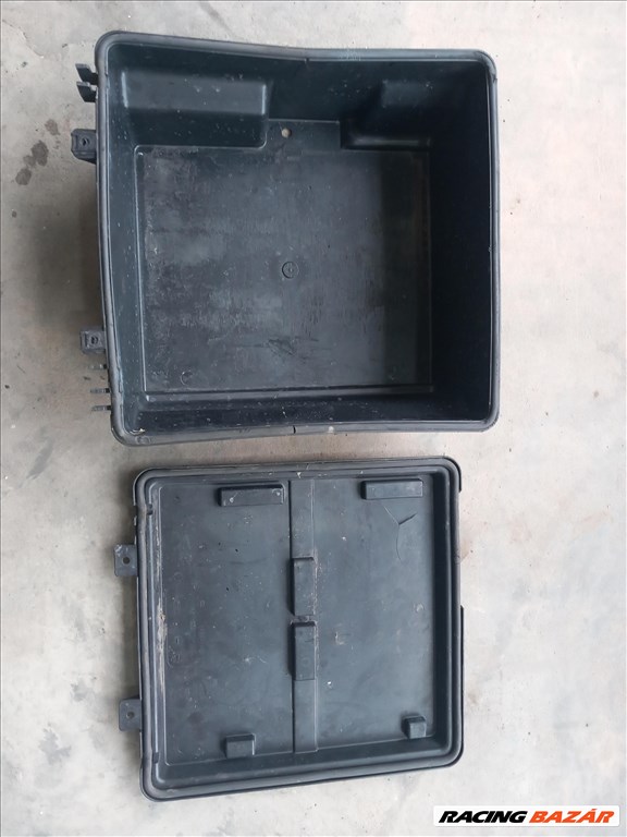 Ford Transit Tranzit MK6 MK7 00- Akkumulátor akksi tartó doboz 2069 1c1110n669af 1c1110n725ad 2. kép