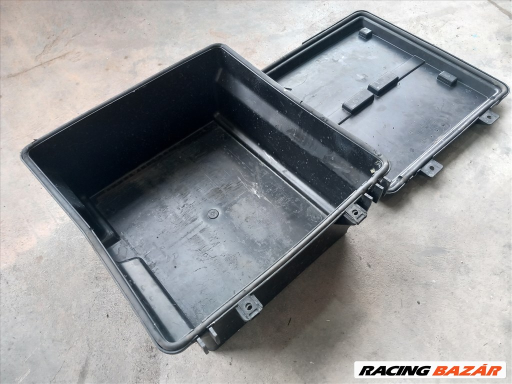 Ford Transit Tranzit MK6 MK7 00- Akkumulátor akksi tartó doboz 2069 1c1110n669af 1c1110n725ad 3. kép