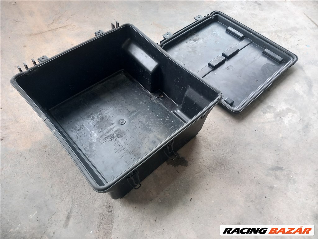 Ford Transit Tranzit MK6 MK7 00- Akkumulátor akksi tartó doboz 2069 1c1110n669af 1c1110n725ad 4. kép