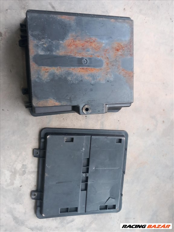 Ford Transit Tranzit MK6 MK7 00- Akkumulátor akksi tartó doboz 2069 1c1110n669af 1c1110n725ad 5. kép