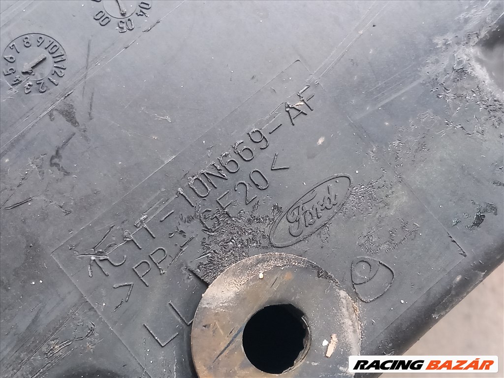 Ford Transit Tranzit MK6 MK7 00- Akkumulátor akksi tartó doboz 2069 1c1110n669af 1c1110n725ad 6. kép