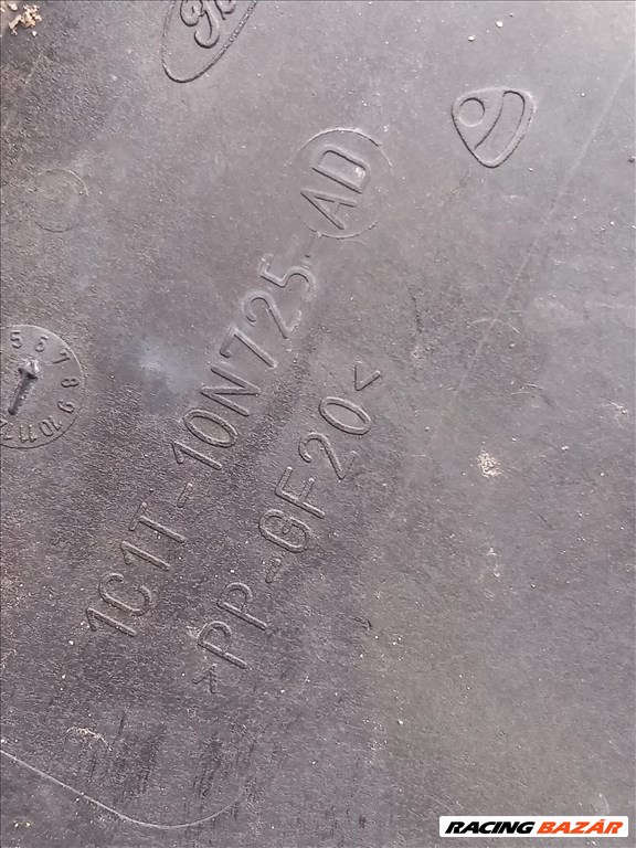 Ford Transit Tranzit MK6 MK7 00- Akkumulátor akksi tartó doboz 2069 1c1110n669af 1c1110n725ad 7. kép