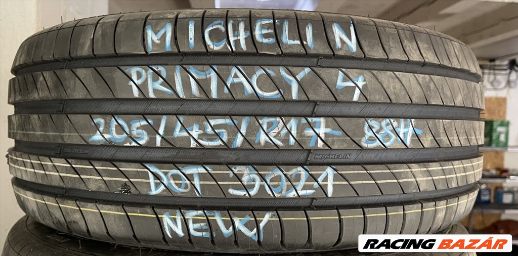 R17 205/45 Michelin Primacy 4  1 Darab  nyárigumi nyári gumi  1. kép