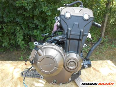 HONDA CB 500 FA,ABS,2018-ASRÓL :970 KM-T HASZNÁLT KOMPLETT MOTORBLOKK INJEKTOR NÉLKŰL