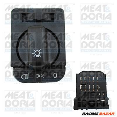 MEAT & DORIA 23815 - fényszóró kapcsoló OPEL VAUXHALL