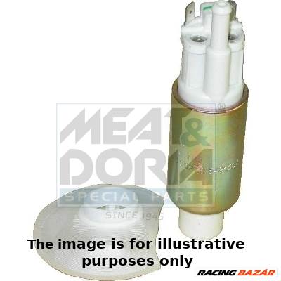 MEAT & DORIA 76301E - üzemanyag-szivattyú ALFA ROMEO CITROËN DAEWOO FIAT LANCIA PEUGEOT RENAULT