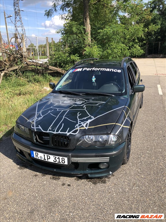 Eladó BMW 318i touring (1895 cm³, 118 PS) (E46) 4. kép
