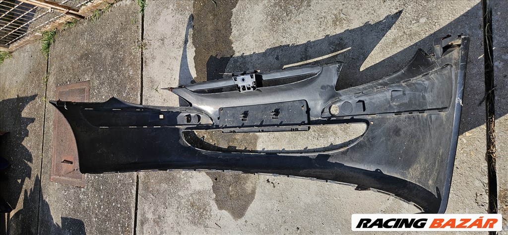 Peugeot 307 2000- első lökhárító héj (emblémával) 9643067477d 4. kép