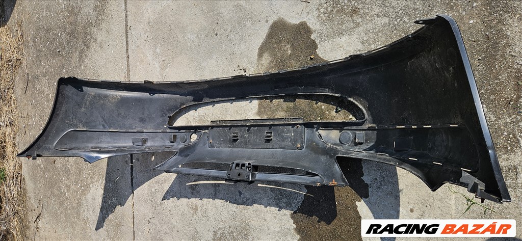 Peugeot 307 2000- első lökhárító héj (emblémával) 9643067477d 5. kép