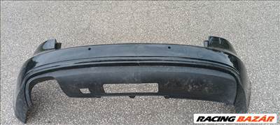 Audi A4 (B8 - 8K) hátsó lökhárító fekete színben eladó! 8k9807511