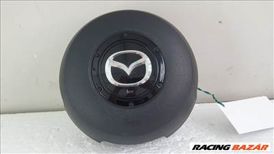 508028 Mazda MX5, 2007, Kormánylégzsák, Légzsák, 1 Csati, 3 Águ Kormányba T93267A