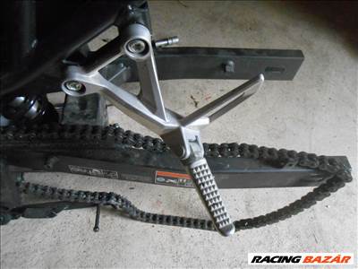 HONDA CB 500 FA,ABS,2018-ASRÓL:970 KM-T HASZNÁLT,BALELSŐ-BALHÁTSÓ-JOBBELSŐ LÁBTARTÓ