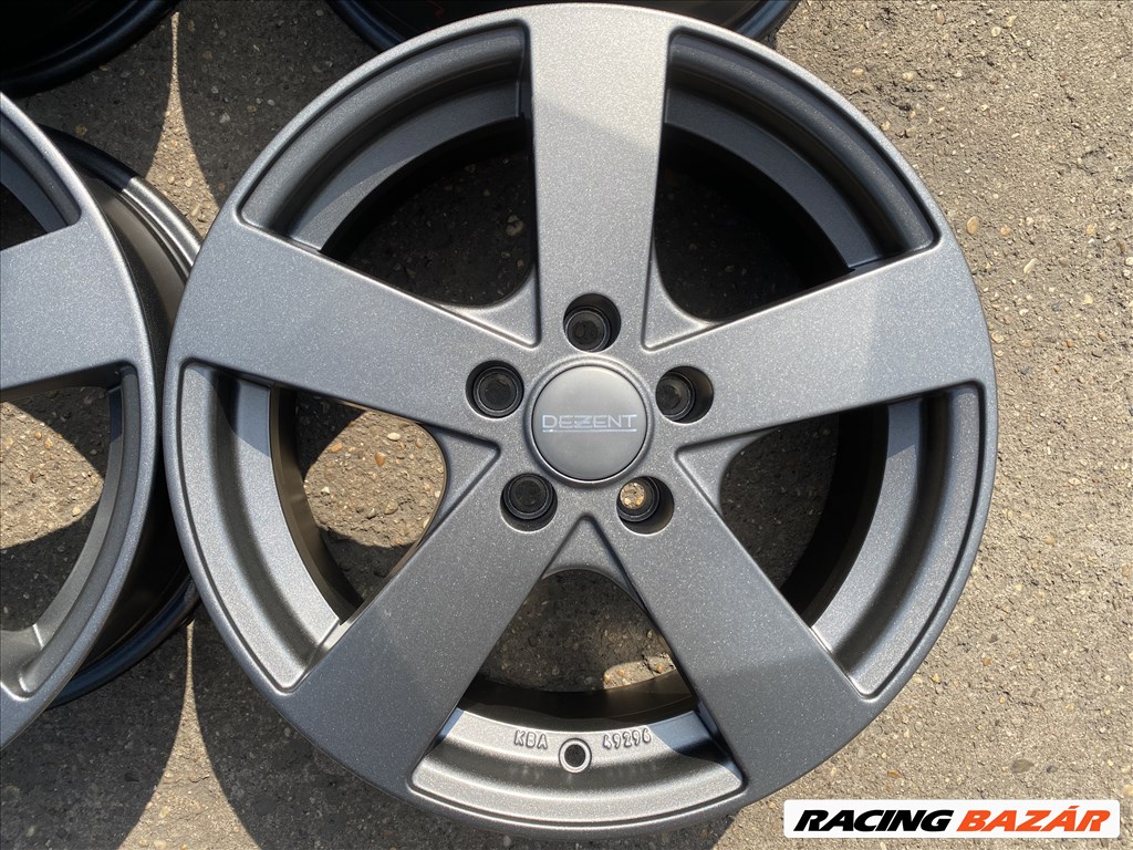 4db Dezent 16″ Opel alufelni. (3418) 2. kép