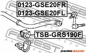 FEBEST 0123-GSE20FR - Stabilizátor pálca LEXUS TOYOTA