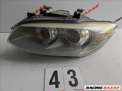 BMW 3-as sorozat E92, E93 bal első xenon fényszóró , LCI , angol