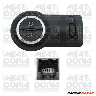 MEAT & DORIA 23821 - fényszóró kapcsoló CHEVROLET
