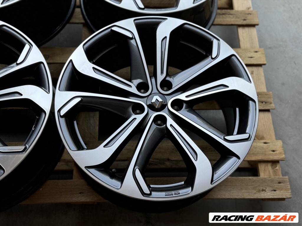 R20 5x114,3 Original Renault ESPACE 8.5J ET47 OE 8201420512  NEW DEMO 20"  2. kép