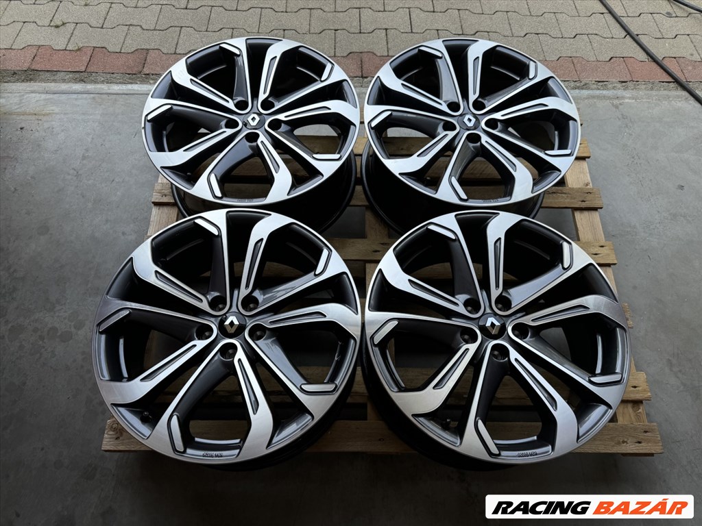 R20 5x114,3 Original Renault ESPACE 8.5J ET47 OE 8201420512  NEW DEMO 20"  3. kép