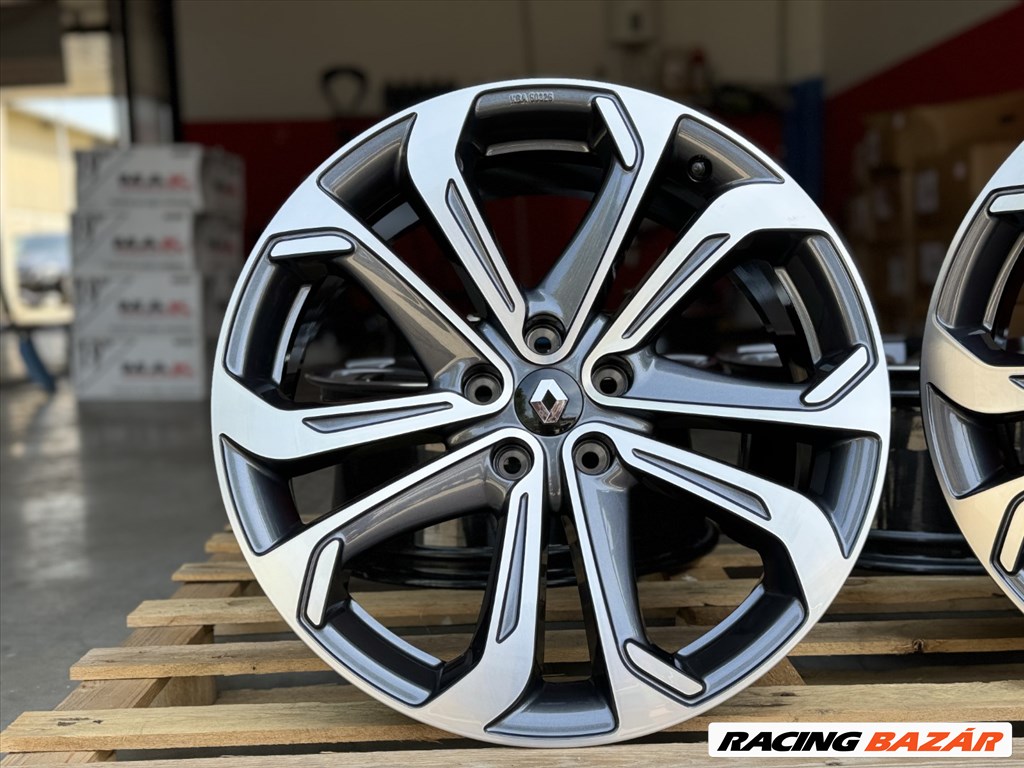 R20 5x114,3 Original Renault ESPACE 8.5J ET47 OE 8201420512  NEW DEMO 20"  4. kép