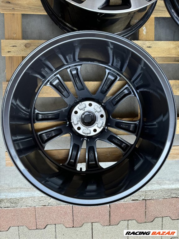 R20 5x114,3 Original Renault ESPACE 8.5J ET47 OE 8201420512  NEW DEMO 20"  5. kép