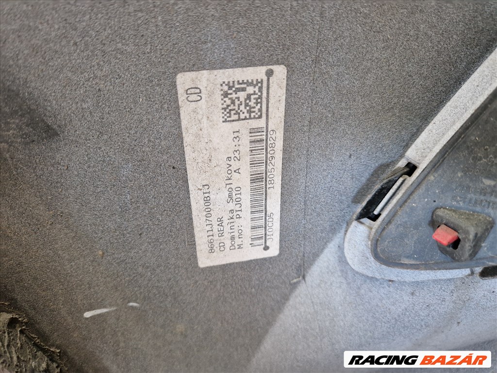 Kia Ceed III hátsó lökhárító  6. kép