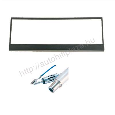 Skoda Fabia 1999->2002 Autórádió beépítő szett