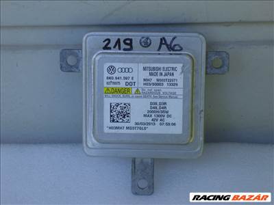Audi Skoda Seat Xenon Vezérlő Modul 8K0941597E 2010-től