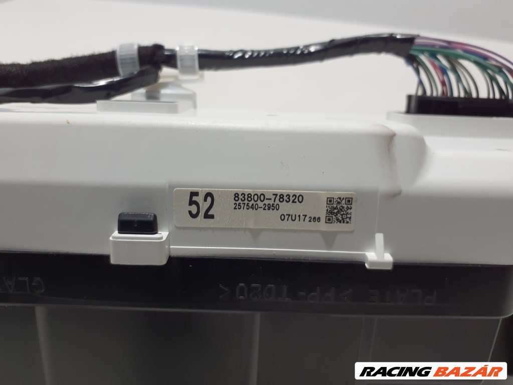 Lexus NX műszerfal  8380078320 2. kép