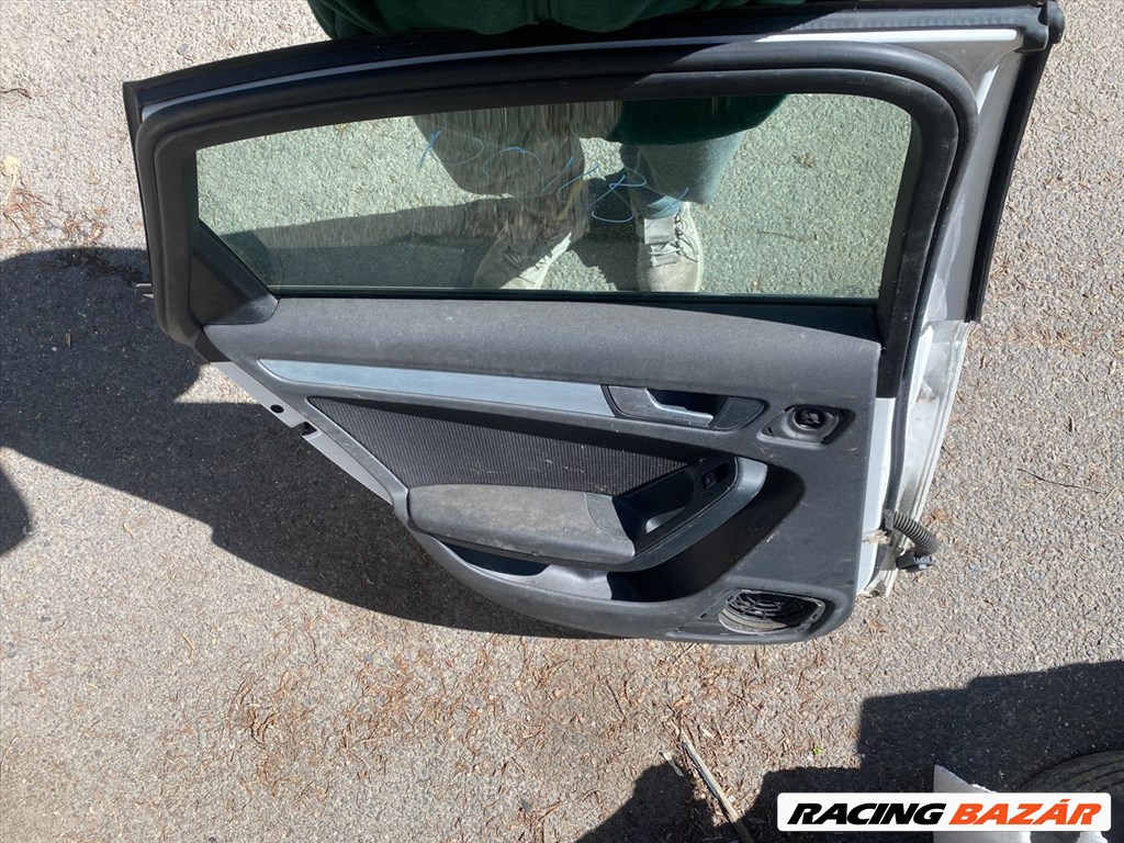 Audi A4 (B8 - 8K) AUDI A4 B8 Bal hátsó Ajtó (Részeivel) 3. kép