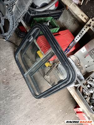 Fiat ducato doka hátsó ajtó űveg
