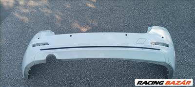 BMW 3-as sorozat F31 LCI hátsó lökhárító fehér színben eladó! 51127384579