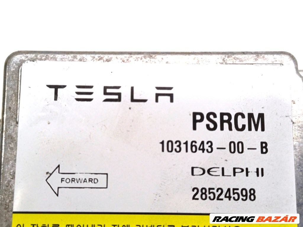 Tesla Model S légzsák modul 103164300b 2. kép