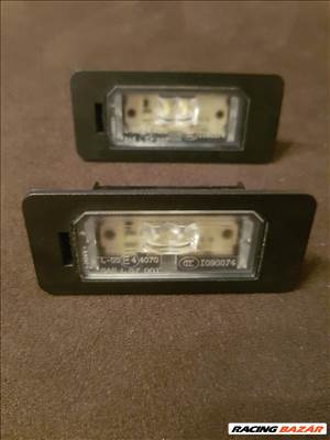 BMW 1-es, 2-es, 3-as, 5-ös, X6, X5, X4, X3, X1, led rendszámtábla világítás. Gyári!! 63267193293