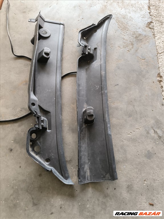 Fiat DUCATO Citroen JUMPER Peugeot BOXER 06 Levélfogó műanyag rács 4315 1306178070 1306177070 2. kép