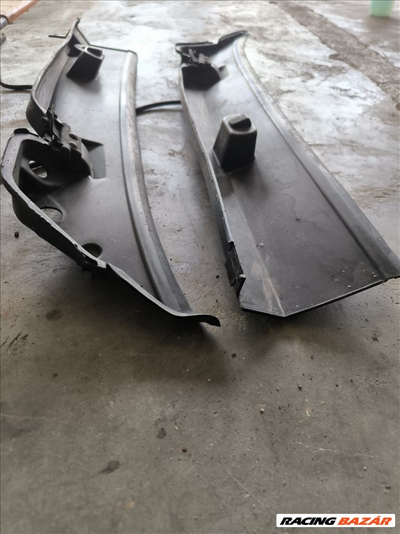 Fiat DUCATO Citroen JUMPER Peugeot BOXER 06 Levélfogó műanyag rács 4315 1306178070 1306177070 3. kép