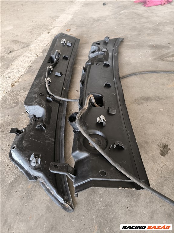 Fiat DUCATO Citroen JUMPER Peugeot BOXER 06 Levélfogó műanyag rács 4315 1306178070 1306177070 6. kép