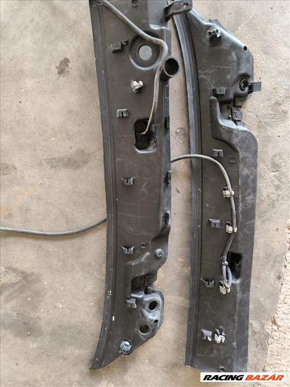 Fiat DUCATO Citroen JUMPER Peugeot BOXER 06 Levélfogó műanyag rács 4315 1306178070 1306177070 7. kép