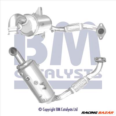 BM Catalysts BM11163H Dízel katalizátor és DPF részecskeszűrő Ford Mazda Volvo