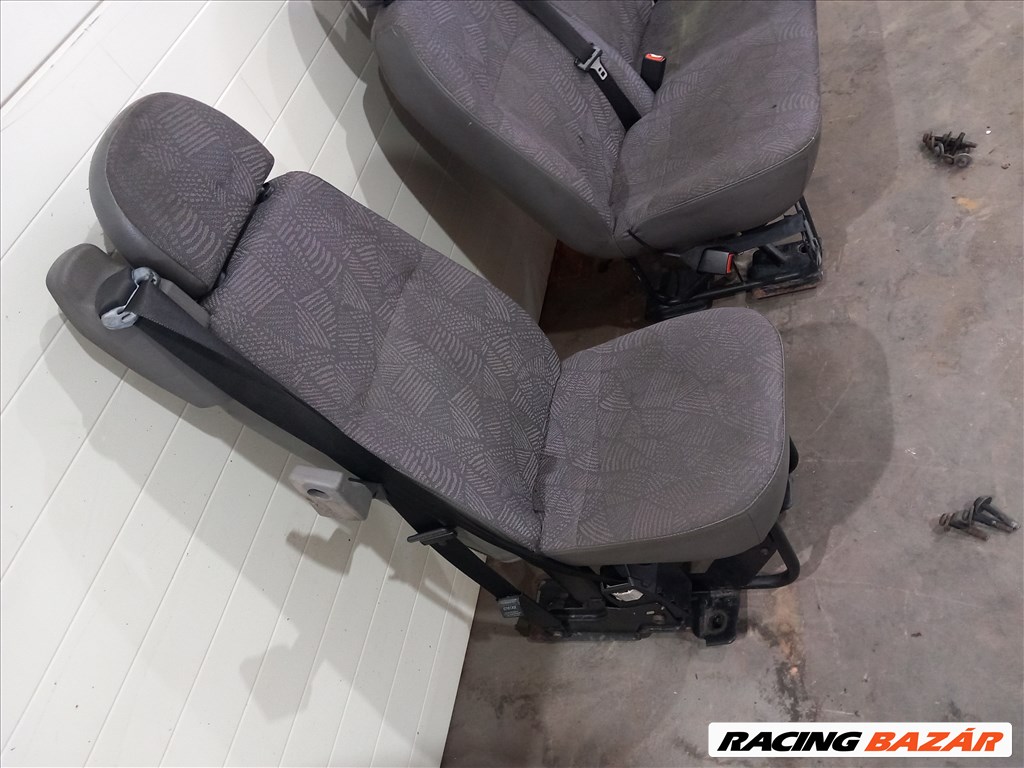 Ford Transit Tranzit MK6 MK7 00 Hátsó középső hármas ülés üléssor 1564 1c15b60026vbzu0k 1c15b60027bzzu0k 2. kép