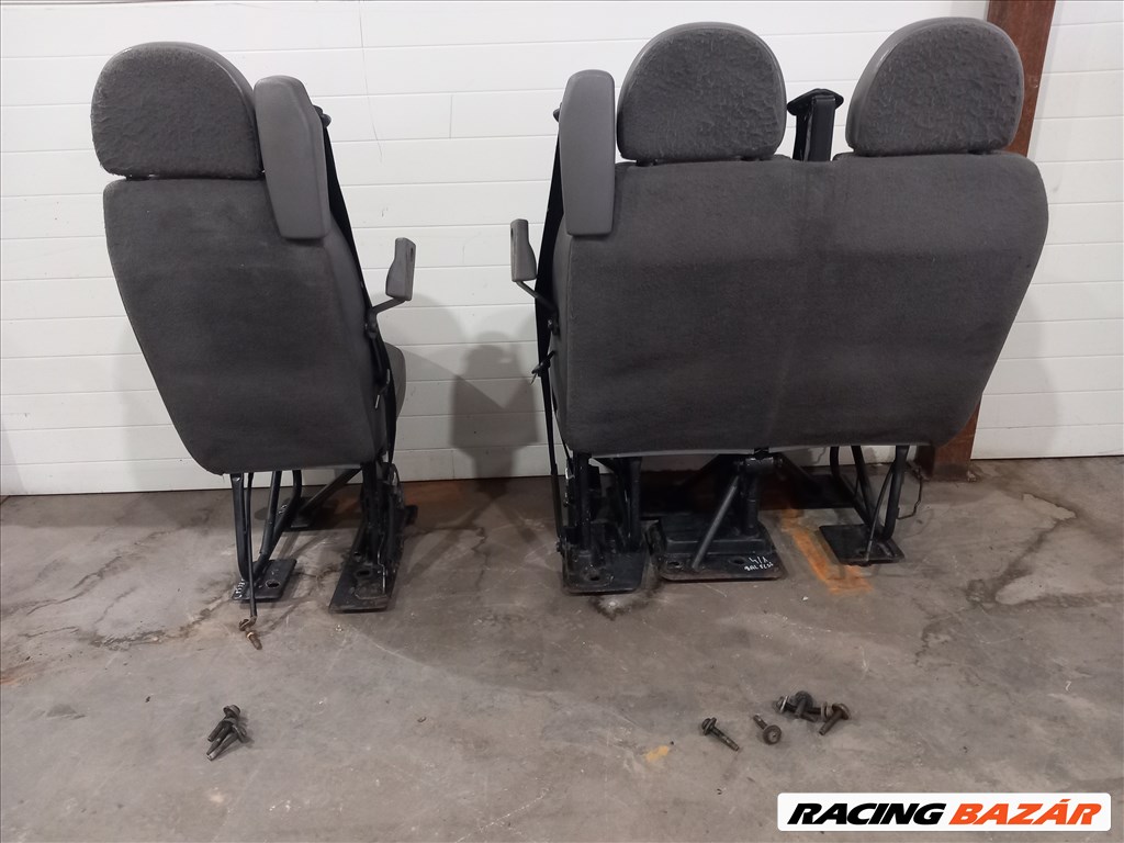 Ford Transit Tranzit MK6 MK7 00 Hátsó középső hármas ülés üléssor 1564 1c15b60026vbzu0k 1c15b60027bzzu0k 4. kép