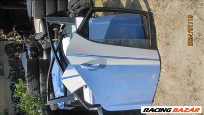 Seat Leon 2015 5F jobb hátsó ajtó komplett (1484)