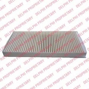 DELPHI TSP0325296C - pollenszűrő CADILLAC FIAT LANCIA OPEL SAAB VAUXHALL 1. kép