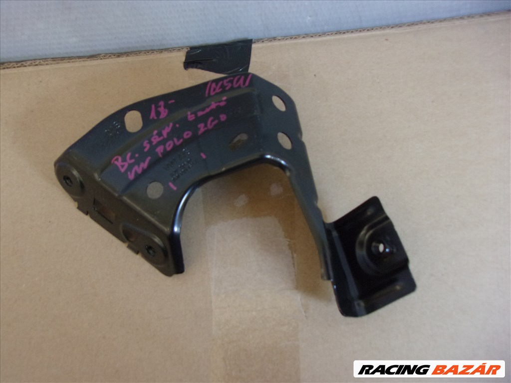 VOLKSWAGEN POLO 2G0 bal első sárvédő 2018-  2G0821135A 1. kép