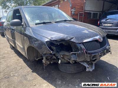 Skoda Fabia II 1.2i bontott alkatrészei